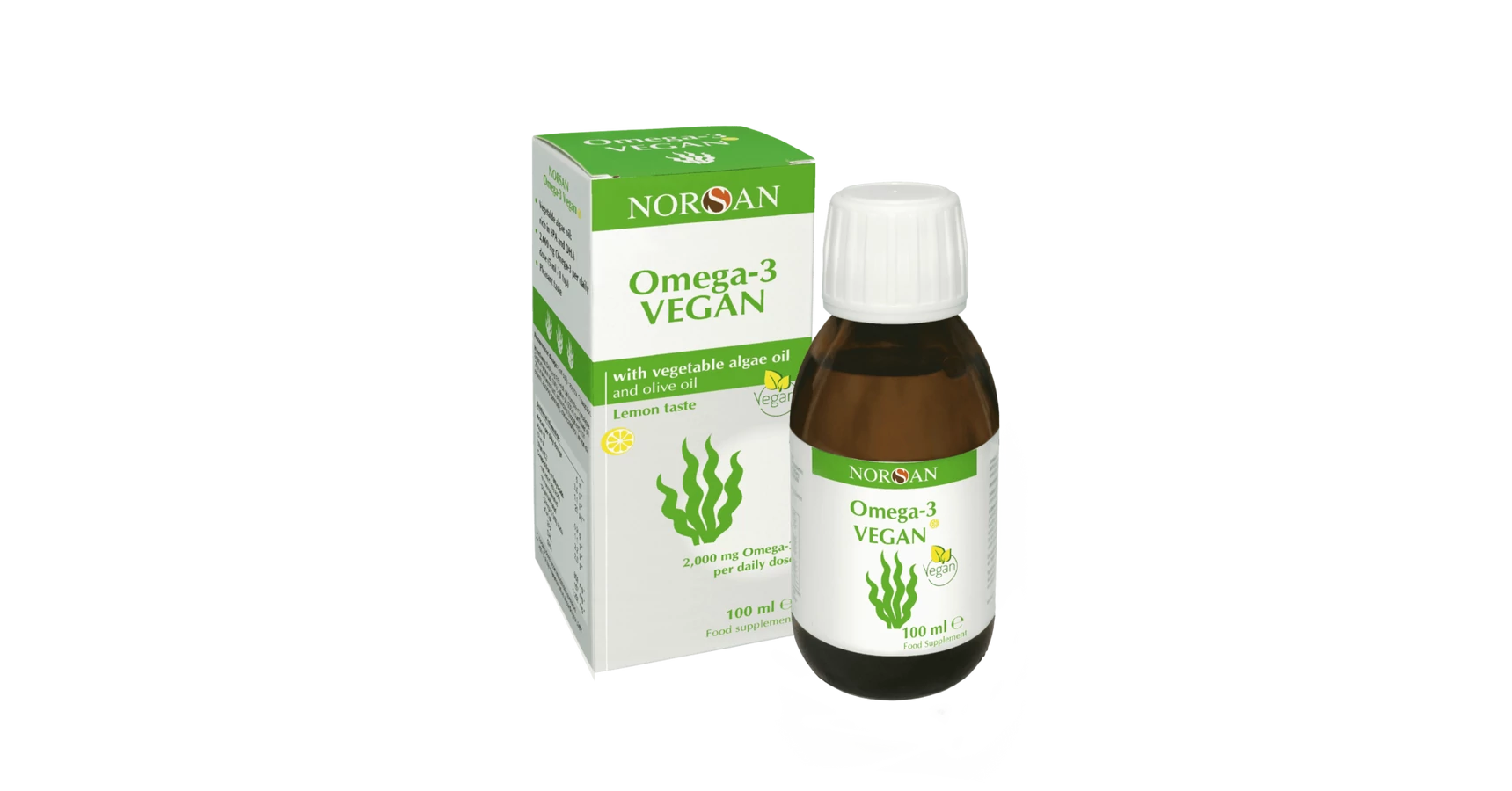 Omega-3 Vegan olaj - 100ml
