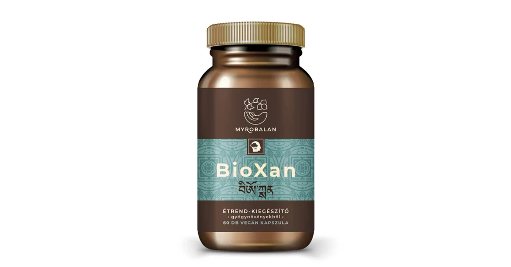 Bioxan BIOXAN Természetes Nyugtató Gyógynövény-Komplex 60 kapszula - Myrobalan ...
