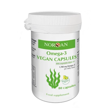 Omega-3 Vegan kapszula