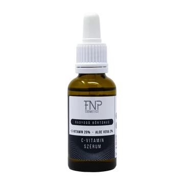 Ragyogó Bőrtónus 20% C-vitamin 2% Aloe Vera szérum – 30ml