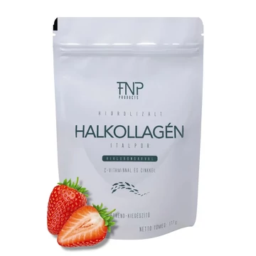 Hidrolizált Halkollagén Hialuronsavval, C-vitaminnal és Cinkkel EPER íz