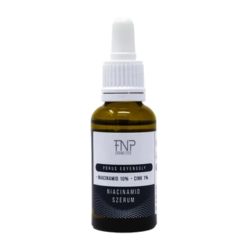 Pórus egyensúly szérum -10% Niacinamide 1% Cink – 30ml
