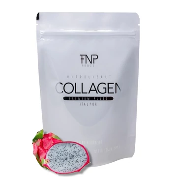  Hidrolizált Prémium Plusz Collagen Italpor SÁRKÁNYGYÜMÖLCS ízben