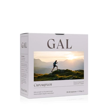 Curcugreen (korábban: Biocurcumin+) 30 kapszula
