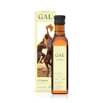 Omega-3 Halolaj 250 ml