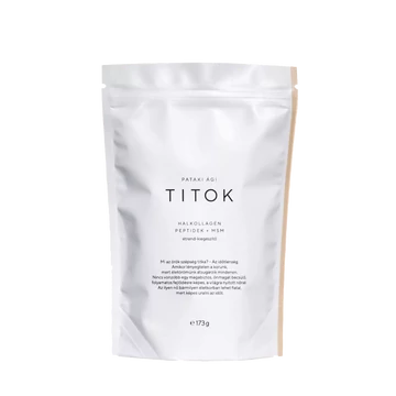 TITOK Halkollagén peptidek + MSM 173 g