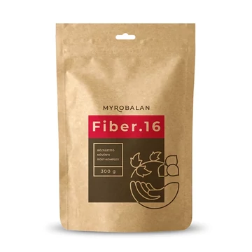 Fiber.16 prebiotikus béltisztító növényi rost-komplex 