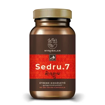 Sedru.7 Emésztést Serkentő Gyógynövény-Komplex 60 db Vegán Kapszula