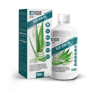 Aloe Vera Ital, Natur 1000 ml