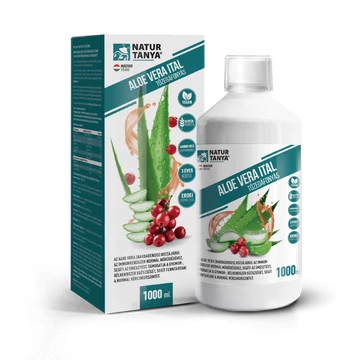 Aloe Vera Ital, Tőzegáfonyás 1000 ml