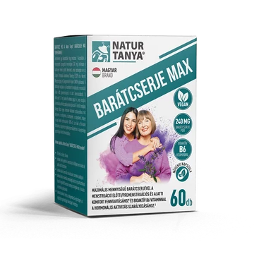 Barátcserje MAX 60 kapszula