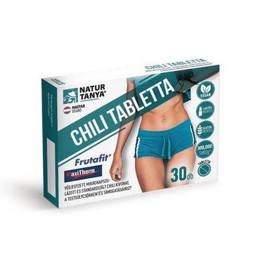 Chili Tabletta 30 tabletta