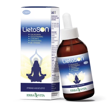 E. LietoSON Alkoholmentes Relax csepp 50 ml