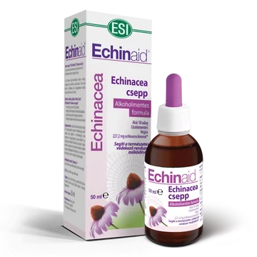 ESI® Echinaid® Alkoholmentes Echinacea csepp 50 ml