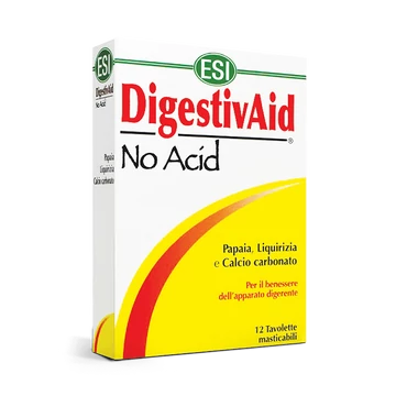 Esi® No Acid 12 szopogatós tabletta