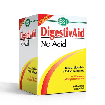Esi® No Acid 60 szopogatós tabletta