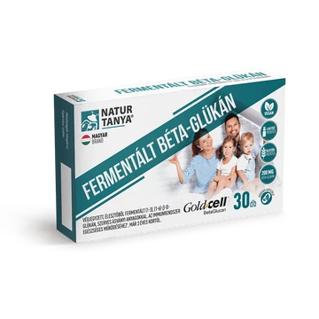 Fermentált Béta-Glükán 30 kapszula