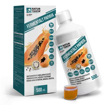 Fermentált Papaya koncentrátum 500 ml