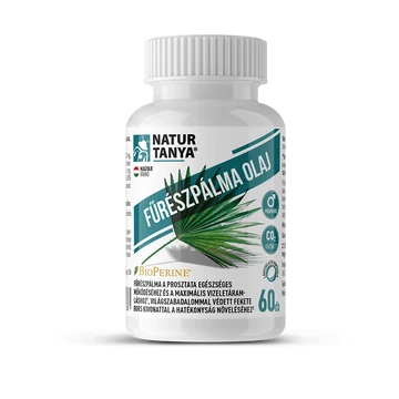 Fűrészpálma Olaj (Szabalpálma, Saw Palmetto) 60 kapszula