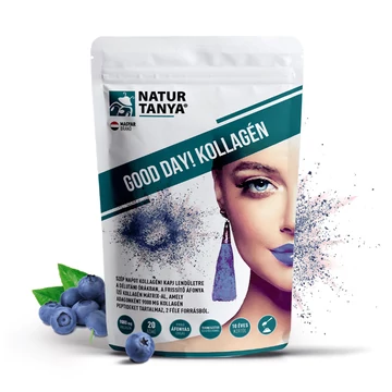Good day! Kollagén por, frissítő áfonya íz 237 g