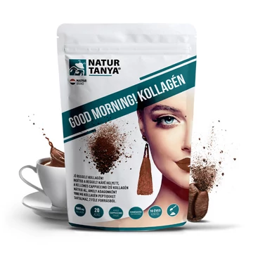 Good morning! Kollagén por, cappuccino íz 320 g