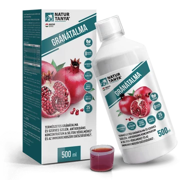 Gránátalma koncentrátum 500 ml