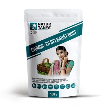 Gyomor- és bélbarát rost 150 g
