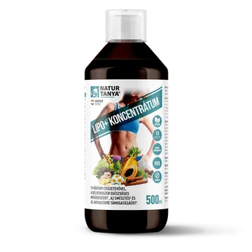 LIPO+ koncentrátum 500 ml