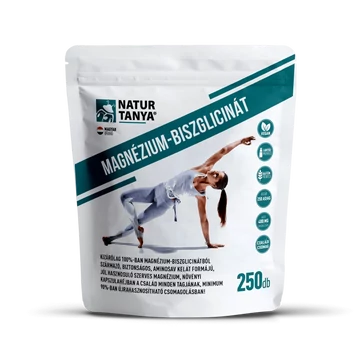 Magnézium-Biszglicinát 250 kapszula