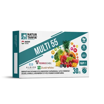 Multi 55 Fermentált Multivitamin 30 filmtabletta