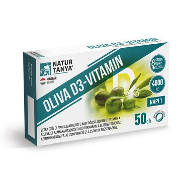 Oliva D3-vitamin 50 kapszula