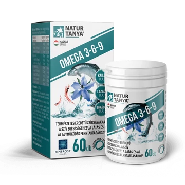 Omega 3-6-9 Zsírsavak 60 kapszula