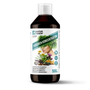 Puridren méregtelenítő koncentrátum 500 ml