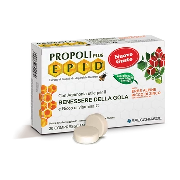 S. Epid® 20 szopogatós tabletta