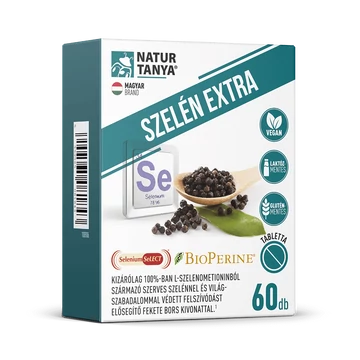 Szelén Extra 60 tabletta
