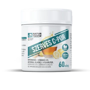 Szerves C-vitamin por 114 g