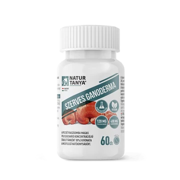 Szerves Ganoderma 60 tabletta