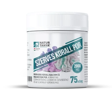 Szerves Korall Por 150 g