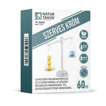 Szerves Króm 60 tabletta