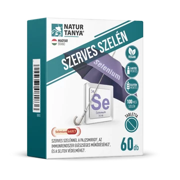 Szerves Szelén 60 tabletta
