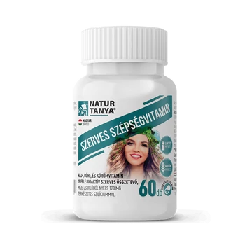 Szerves Szépségvitamin 60 kapszula