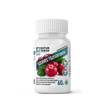 Szerves Tőzegáfonya 60 tabletta