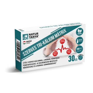 Szerves Tri-Kálium Mátrix 30 filmtabletta