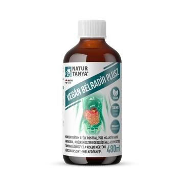 Vegán bélradír plusz 480 ml
