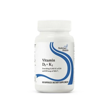 D3 + K2 vitamin 60 kapszula