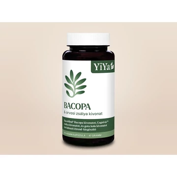 Bacopa & Zsálya kivonat 60 kapszula