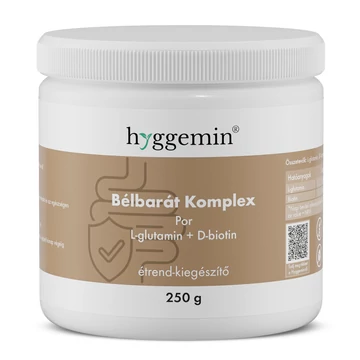 Bélbarát komplex por - L-glutamin, D-biotin