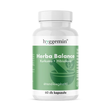 Herba Balance Kurkuma + Hibiszkusz 60 kapszula