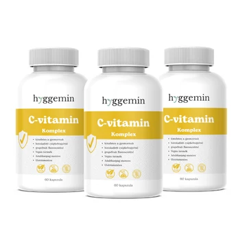 ELŐRENDELÉS 3 doboz C-vitamin Komplex