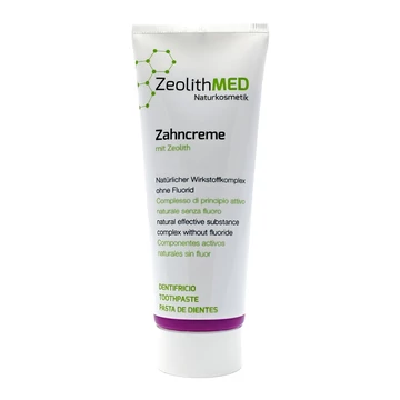 ZeolithMED Zeolitos fluoridmentes fogkrém - 75ml 